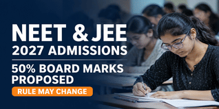 Class 12 Board Marks May Get 50% Weightage in NEET and JEE Main Based Admissions; Check Details Here